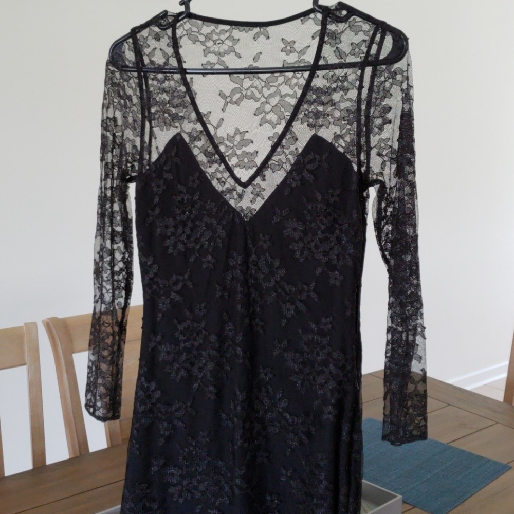 Little black dress
